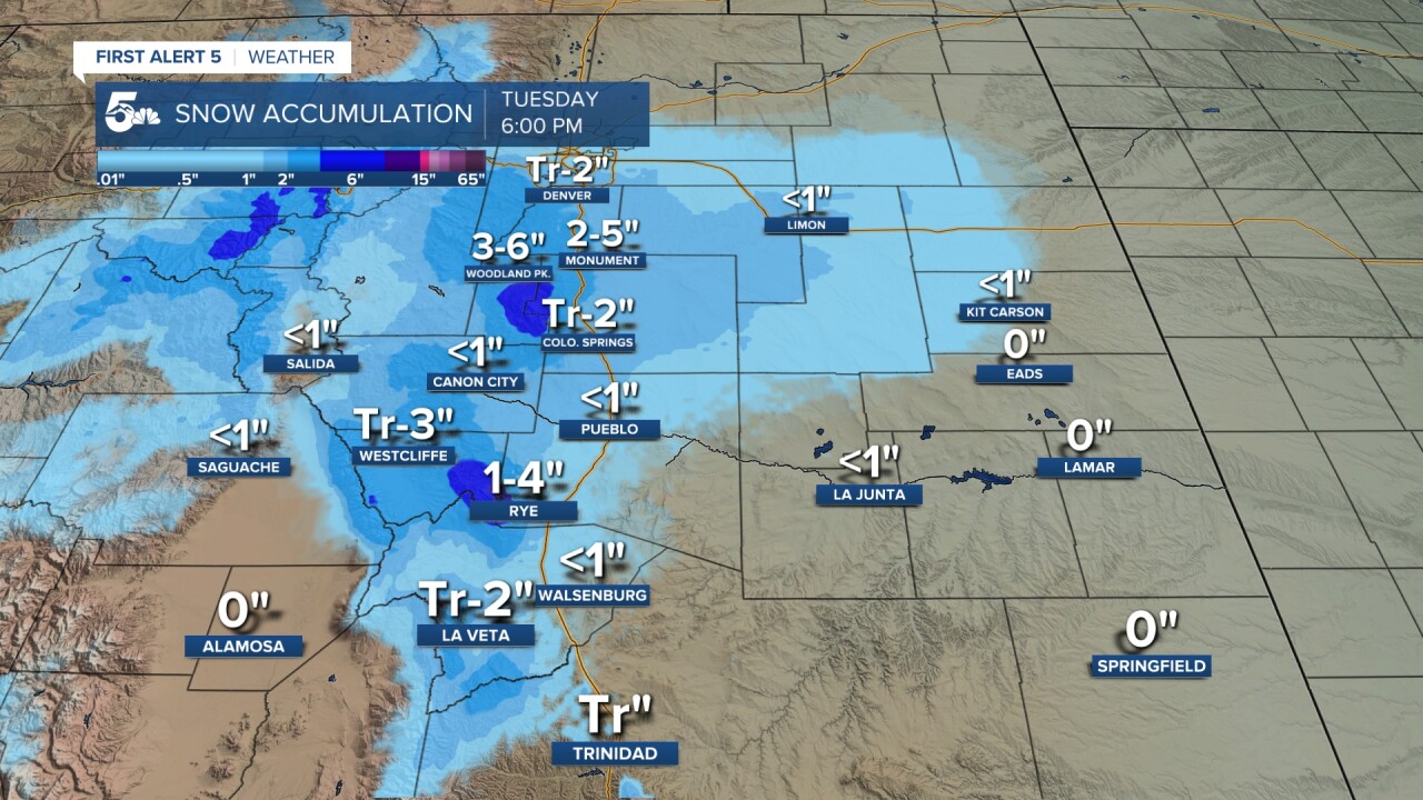 Snow Accumulation