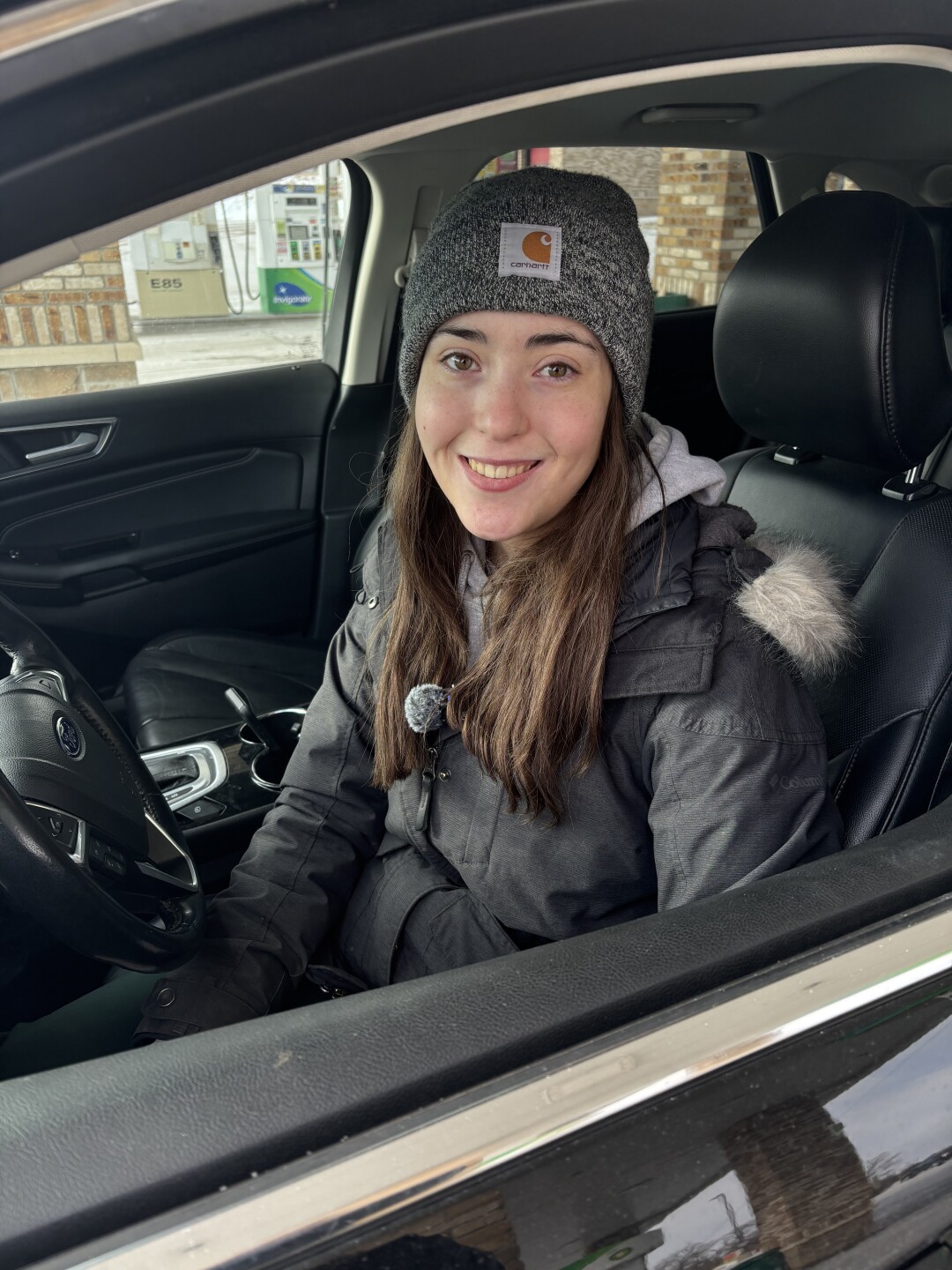 Angela Tovar lives in Jackson