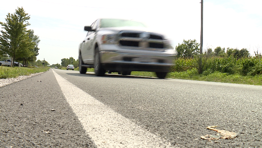Speeding Car, Belton, Missouri