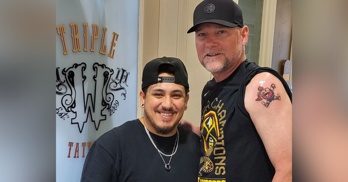 Nuggets coach Michael Malone commemorates championship with new tattoo - Vimarsana News