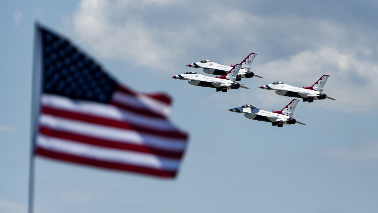 Langley air show attracts over 25,000 after fouryear hiatus