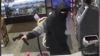 Armed robbery in Billings, Montana vape store