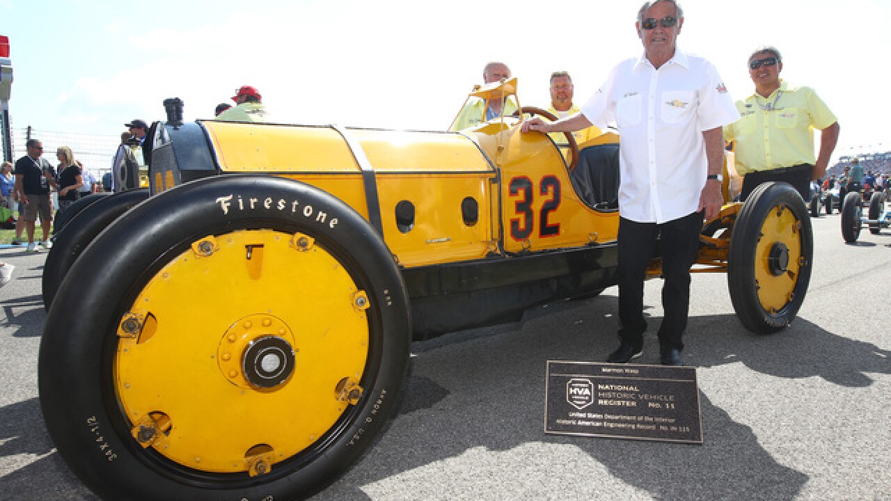 The 100th Running of the Indy 500
