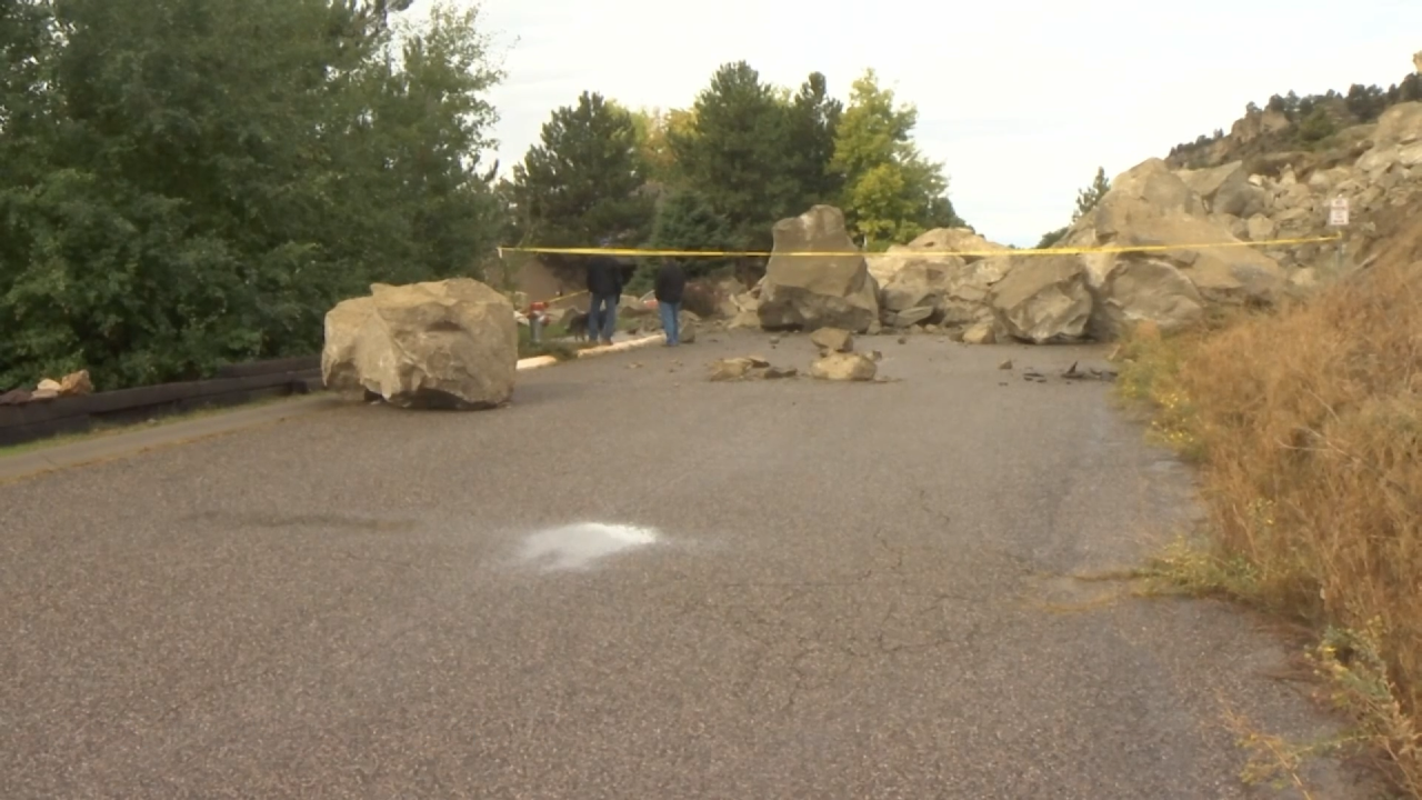 Zimmerman Trail boulders