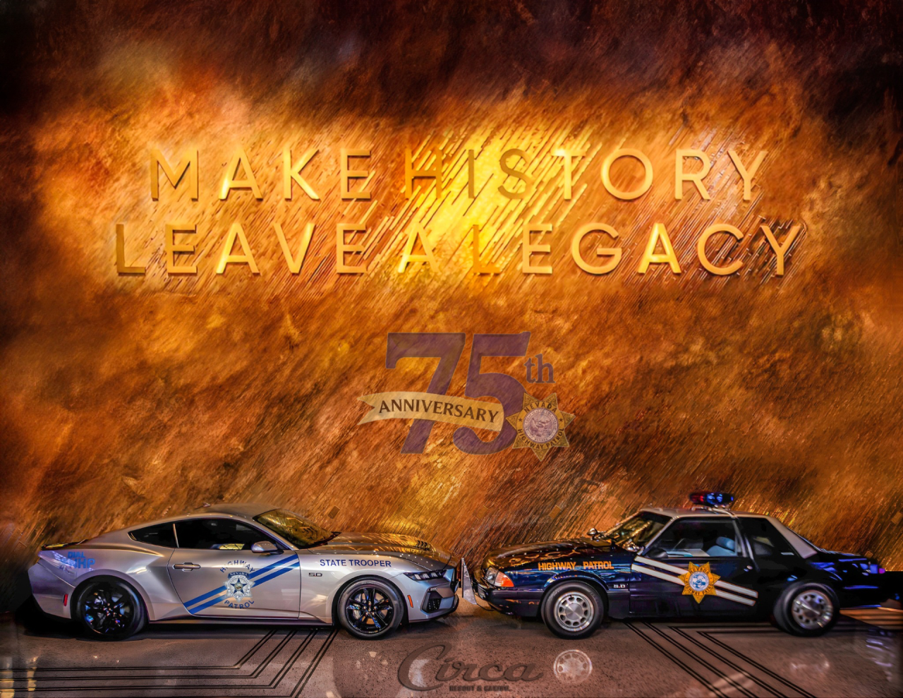 Make History, Leave a Legacy