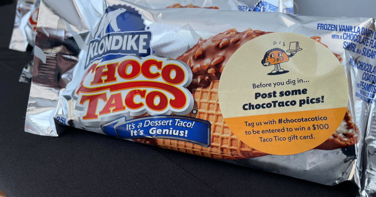 Taco Tico in Lexington gives away 'last Choco Tacos on Earth' - Vimarsana News