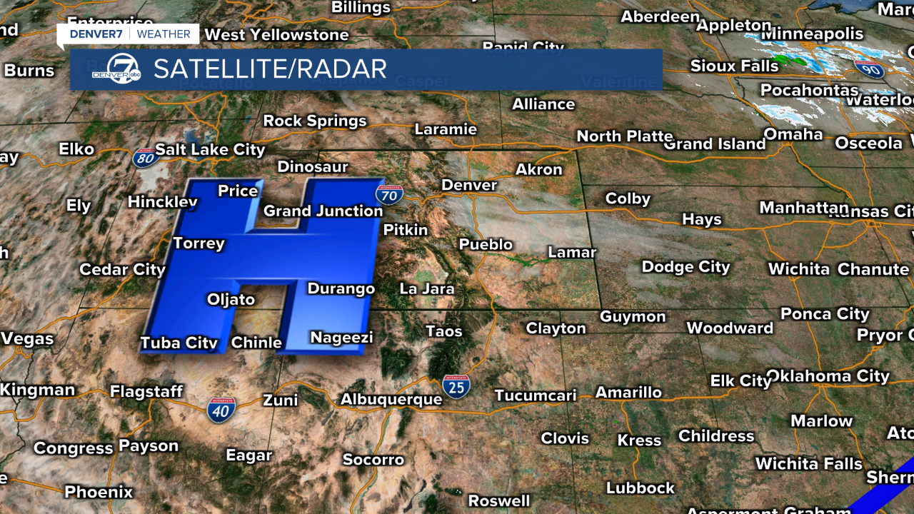 High pressure builds