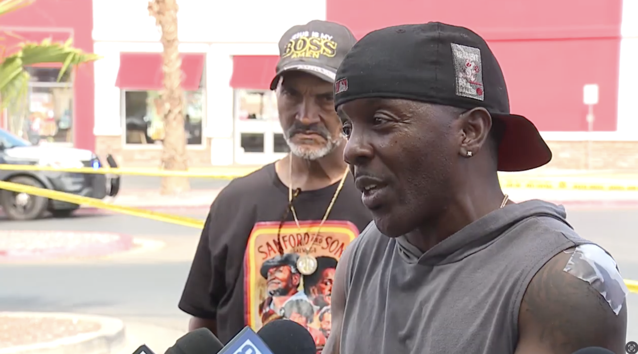 Shooting at Smith's grocery store shocks Las Vegas neighborhood