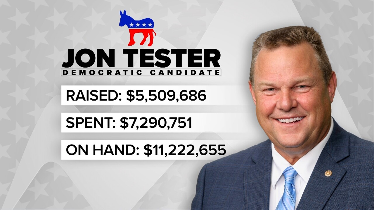 U.S. Senate Q4 Fundraising