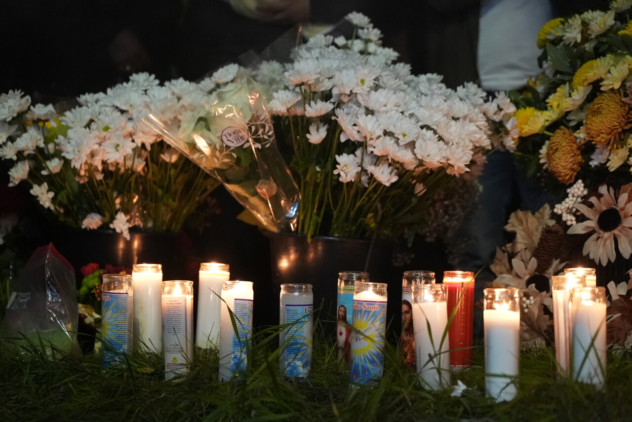 Vigil for Mario David Coronado Juarez