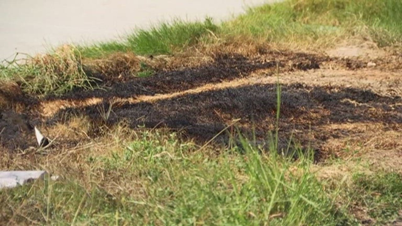 TX DUMPSTER FIRE DISMEMBERED BODIES