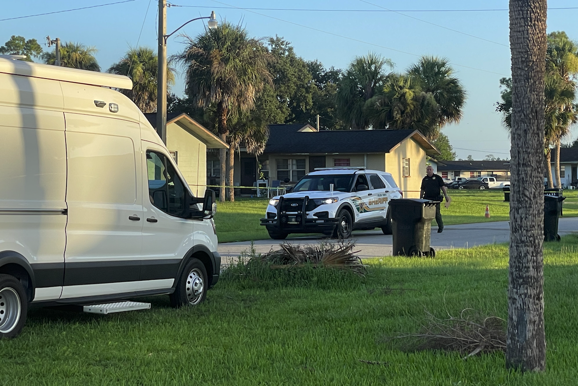 Immokalee Homicide Scene