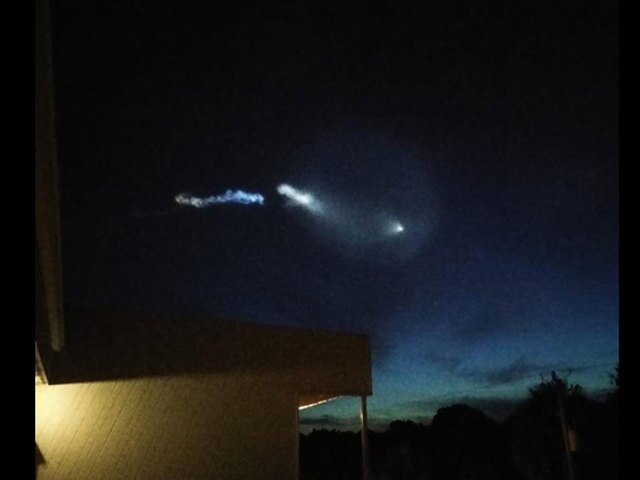 Photo gallery: SpaceX launch lights up Florida sky
