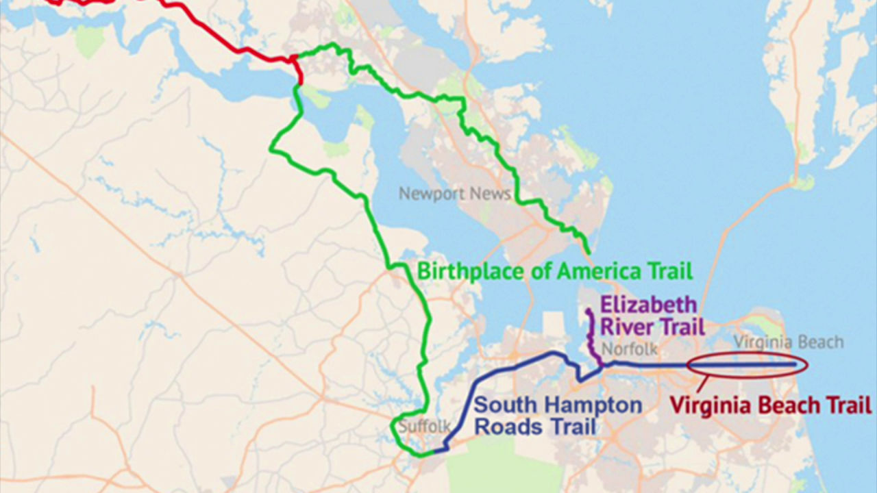 Virginia Beach Trail