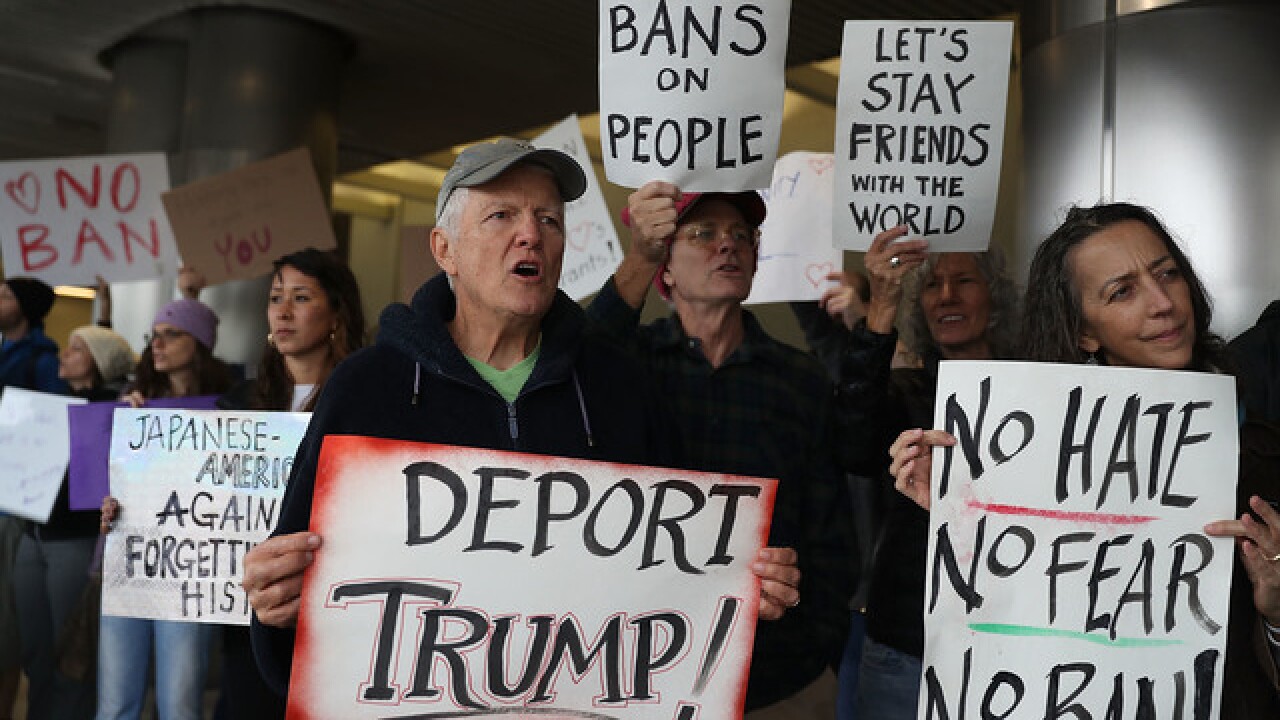 PHOTOS: Nationwide protests over immigration ban