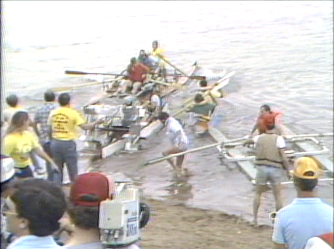 TULSA GREAT RAFT RACE 1981 KJRH