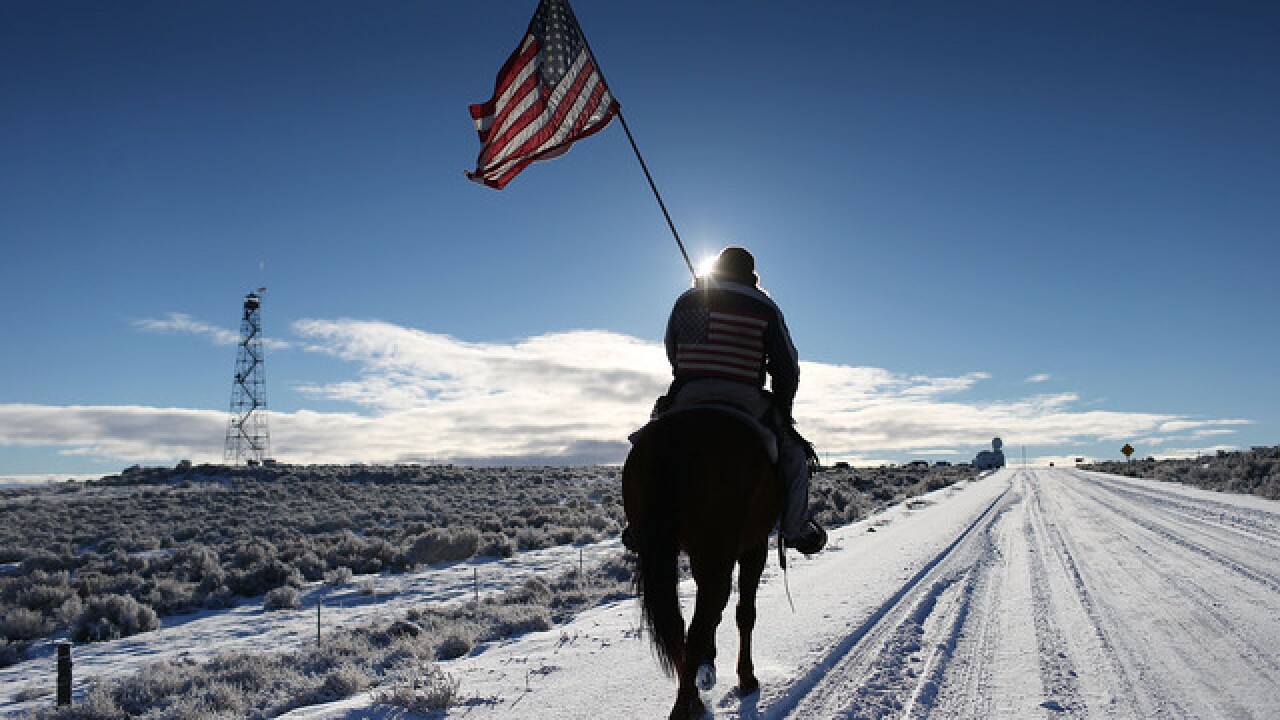 PHOTOS: 28 days of photos from Burns, Oregon