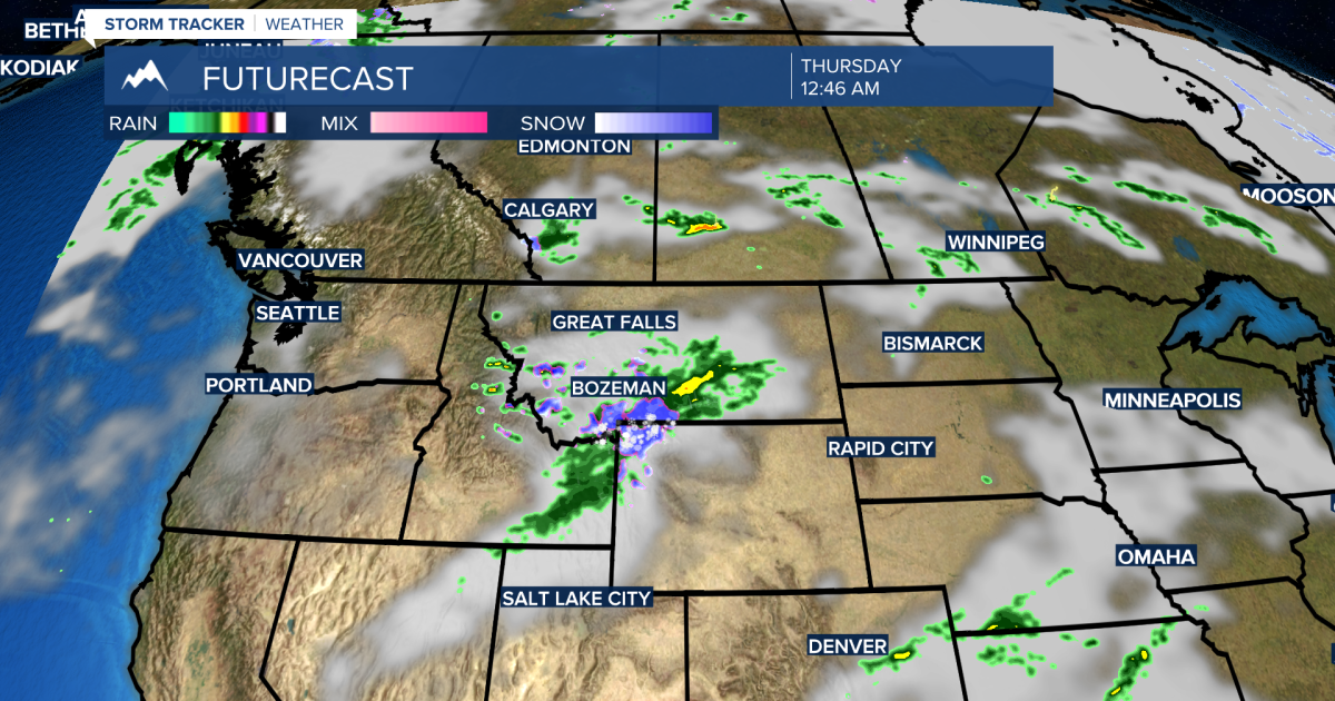 Another storm Thursday with rain or snow