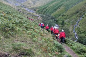 Britain Dog Mountain Rescue