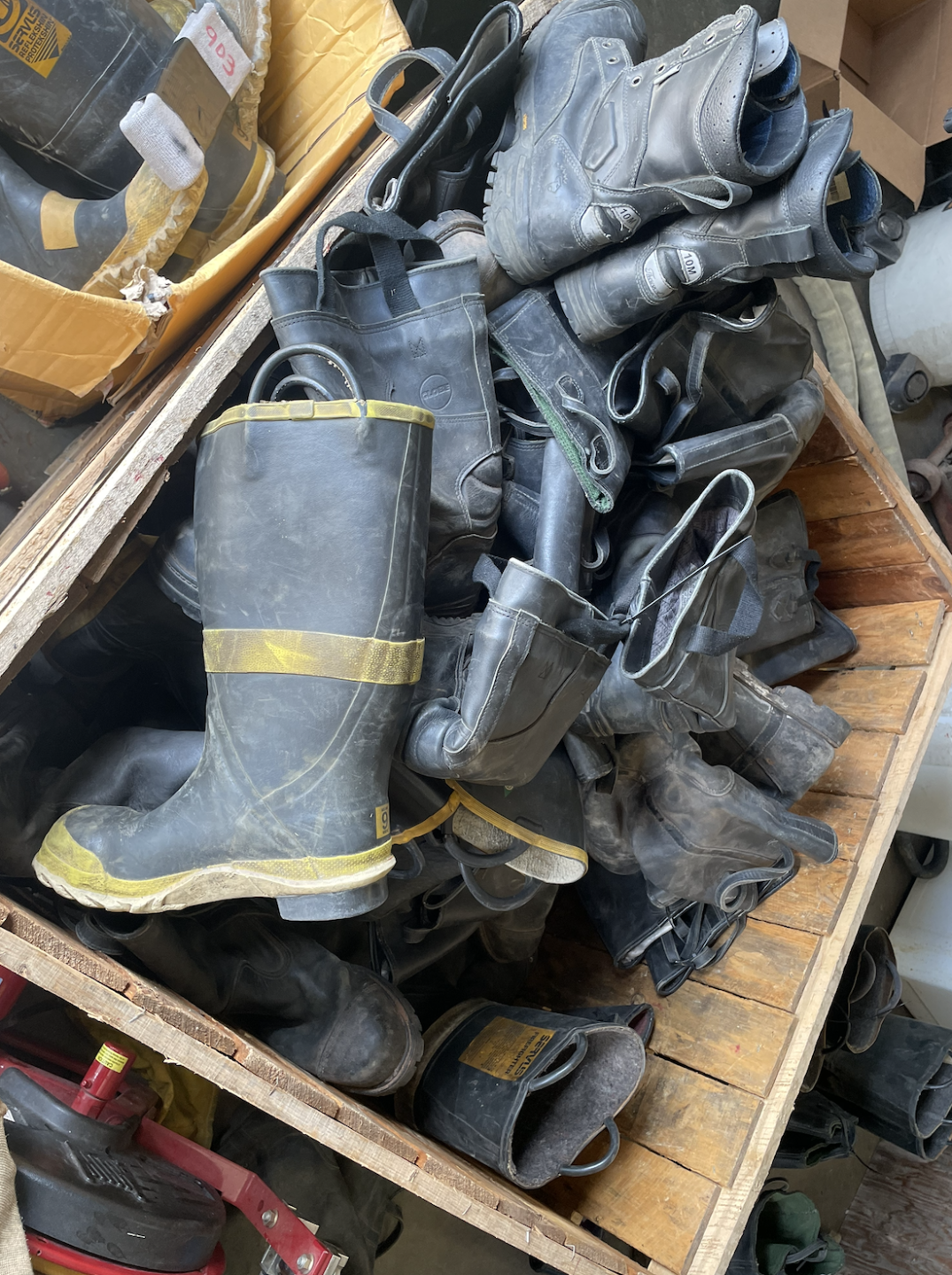 Turley fire gear