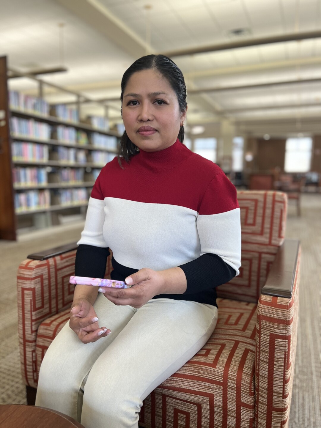 Estrelieta Zirbes fears her husband is still entangled in an online romance scam