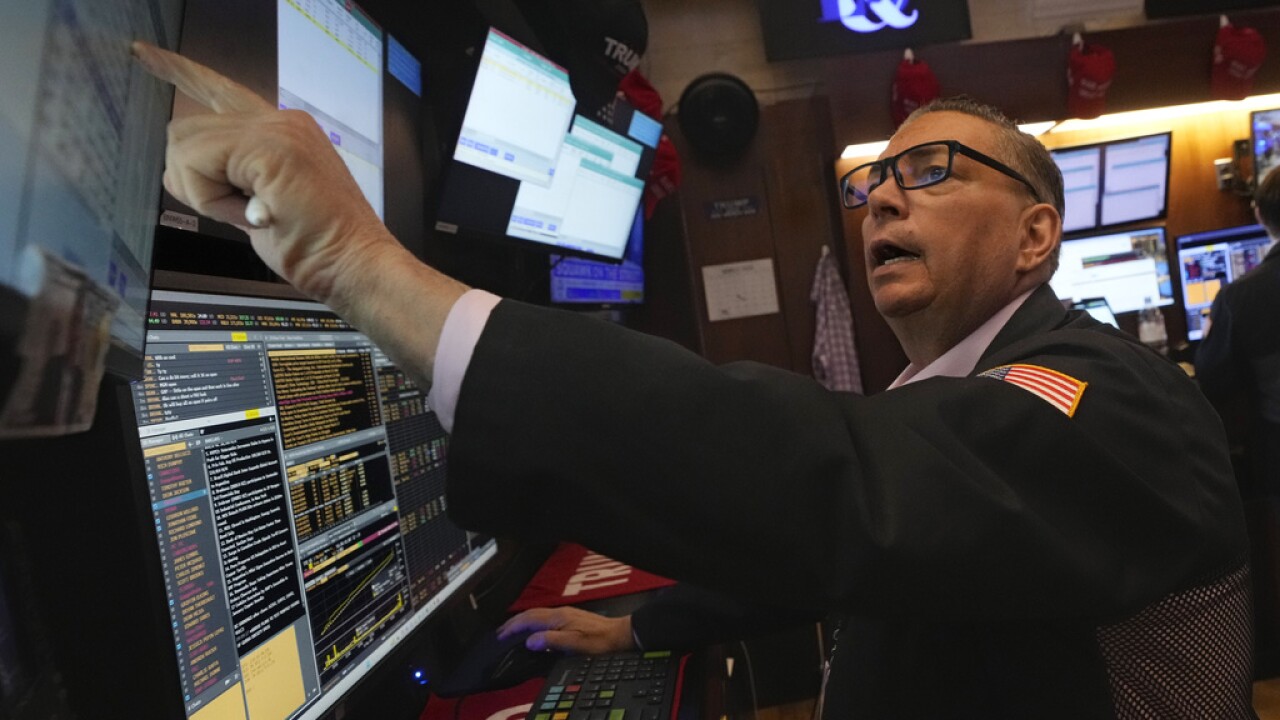 Financial Markets Wall Street