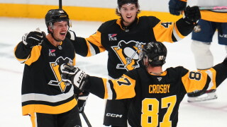 Predators Penguins Hockey