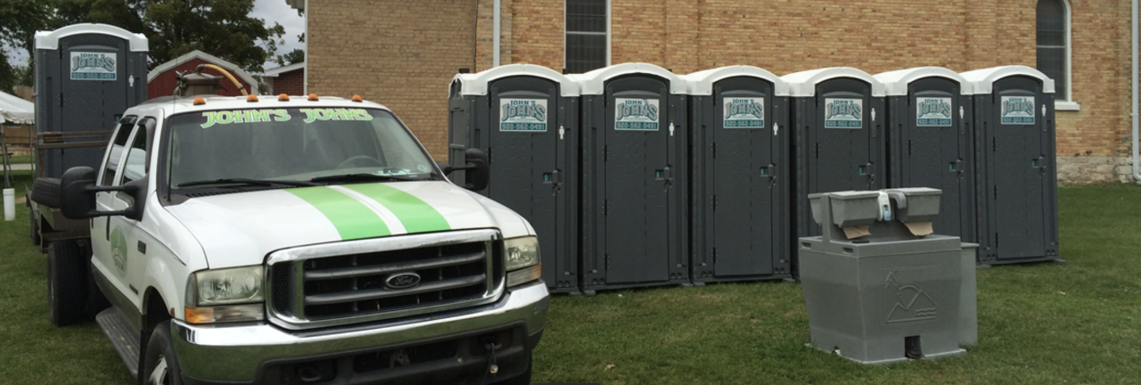 Portable toilets or as you may know them as port-a-potty’s are in big demand