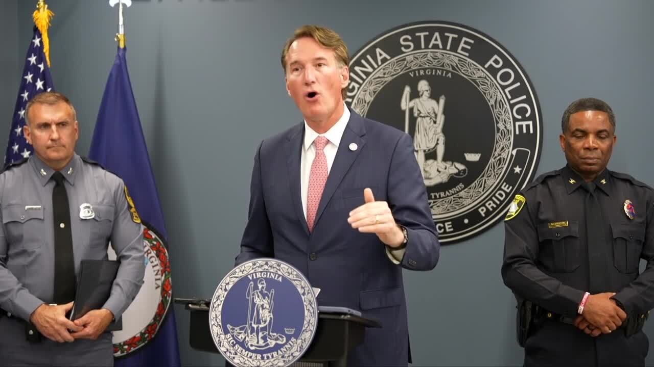 Chesterfield Courthouse ICE