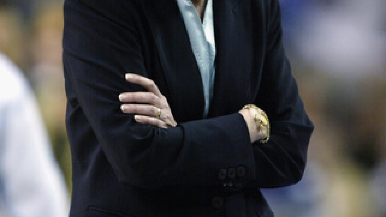 Pat Summit's legendary career, in photos