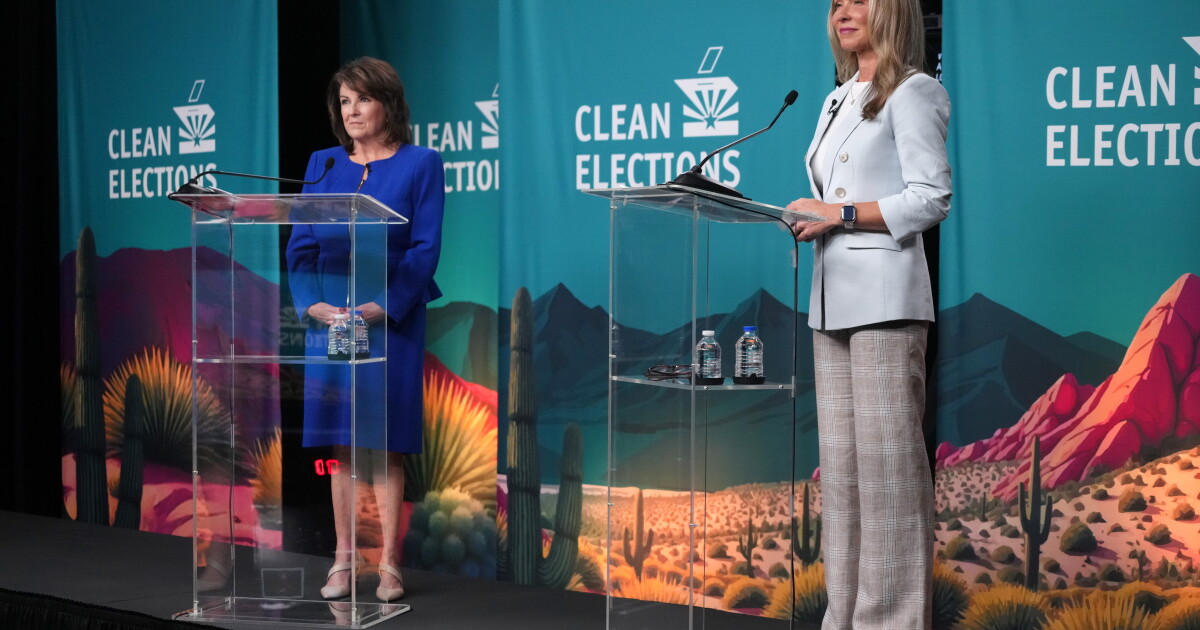Republican, No Labels candidates vying to be Arizona's first lieutenant governor face off