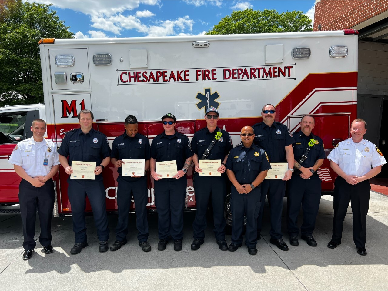 chesapeake fire department
