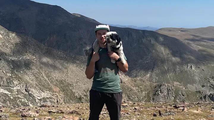 Cade Christner is recovering, after he was hit by a truck while biking to a local coffee shop.