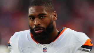 Broncos Cooper NFL Football