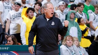 Arkansas Michigan St Basketball