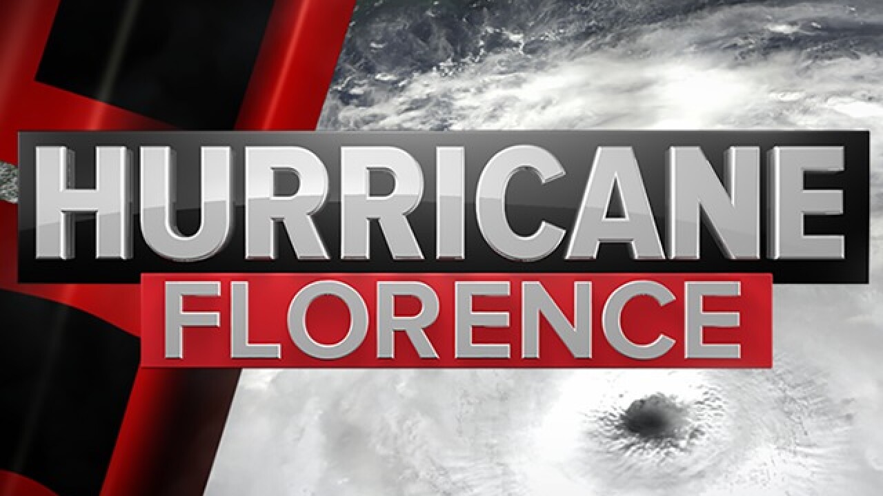 Hurricane Florence downgraded to Tropical Storm