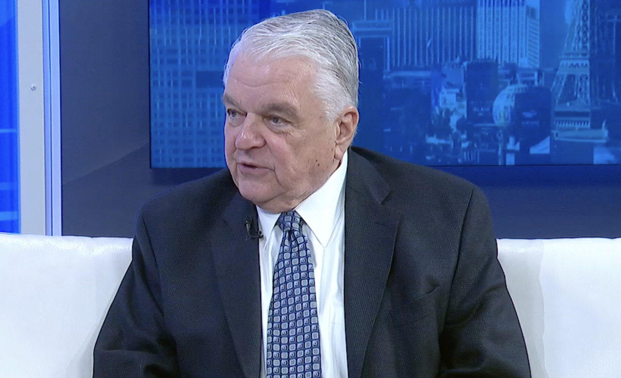 Gov. Steve Sisolak