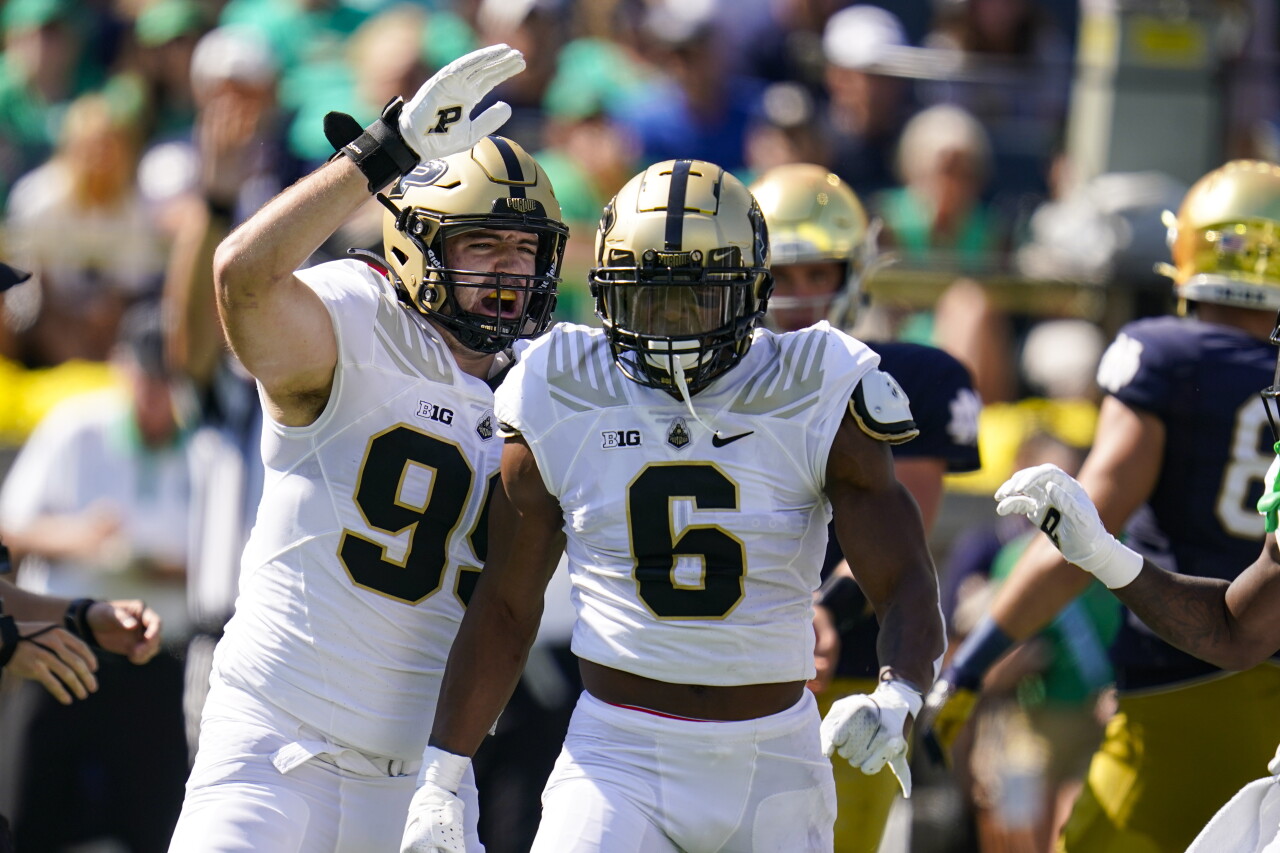 Jack Sullivan, Jalen Graham