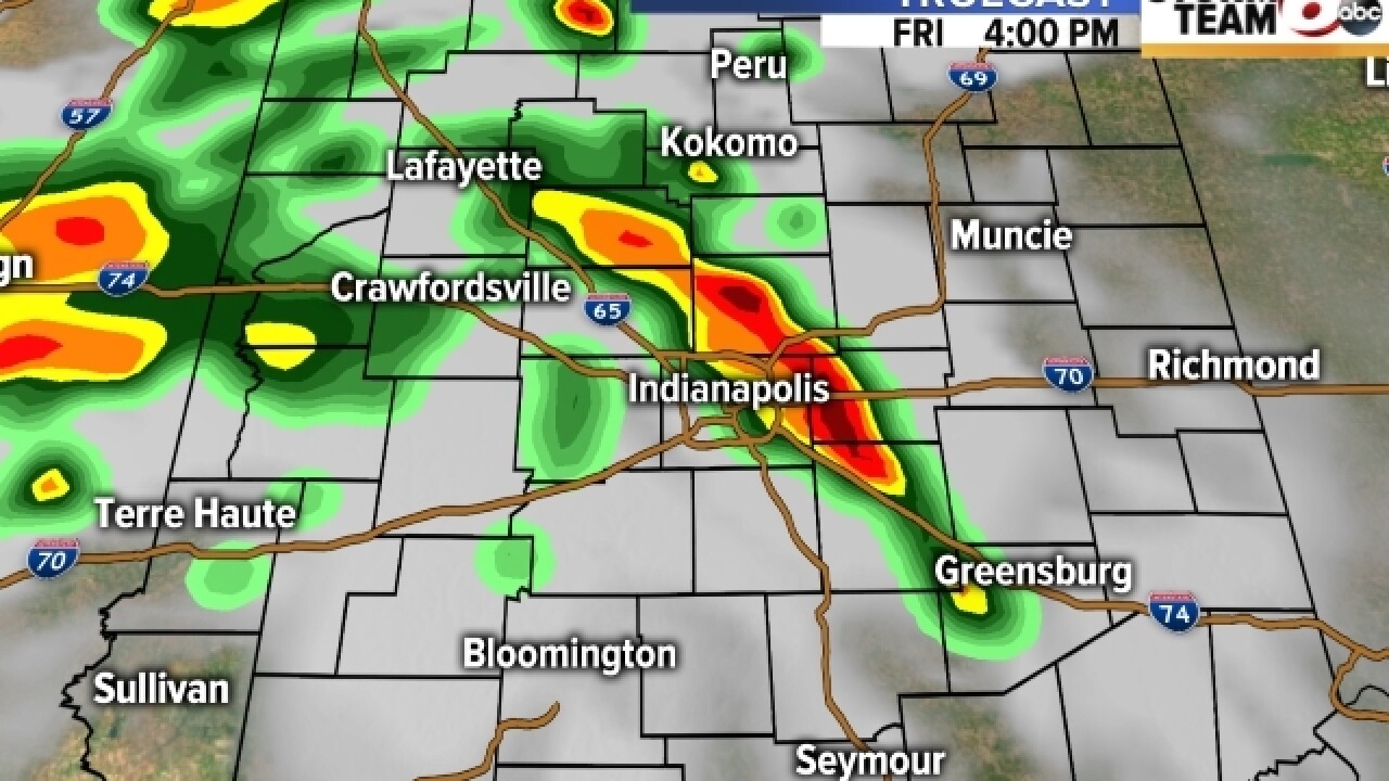TIMELINE: Severe weather in your area