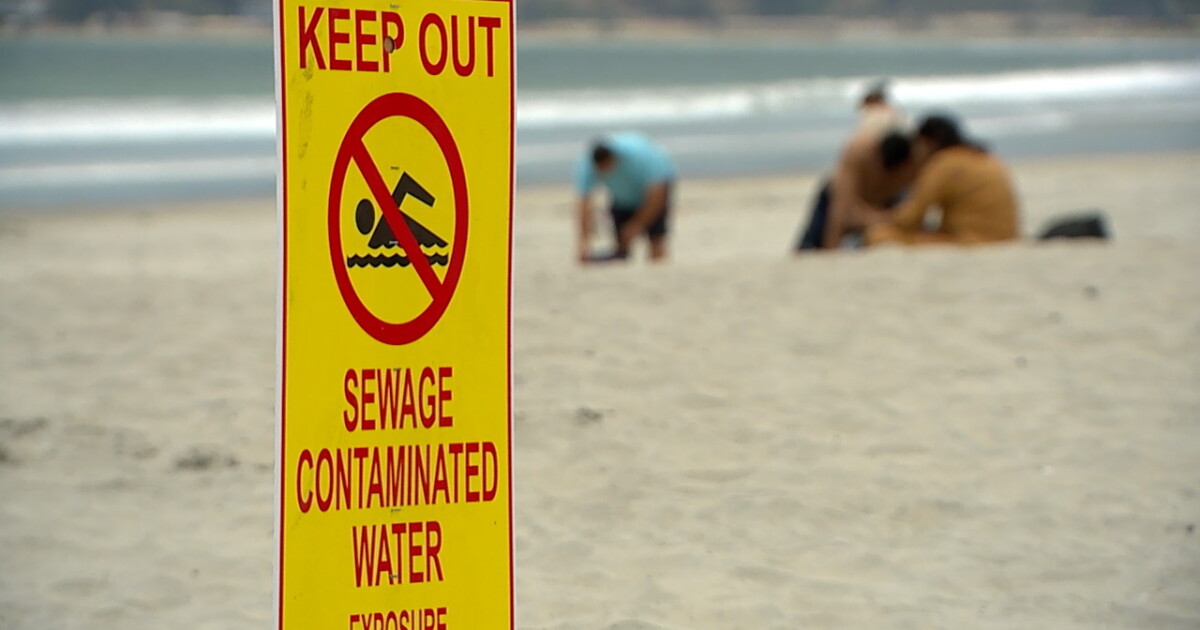 Sewage contamination keeps several beaches closed for Memorial Day Weekend - Vimarsana News