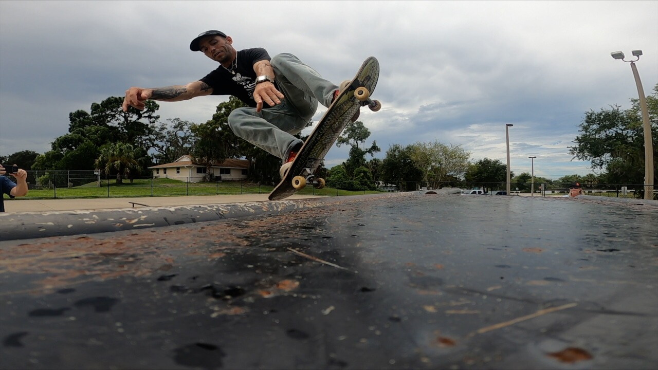 New Port Richey Skate Park