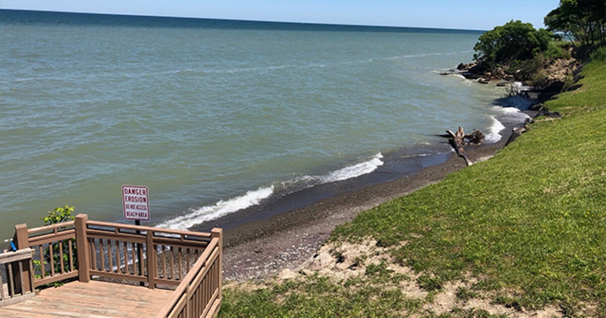 ODNR offering resources and programs to residents impacted by Lake Erie water levels - News 5 Cleveland