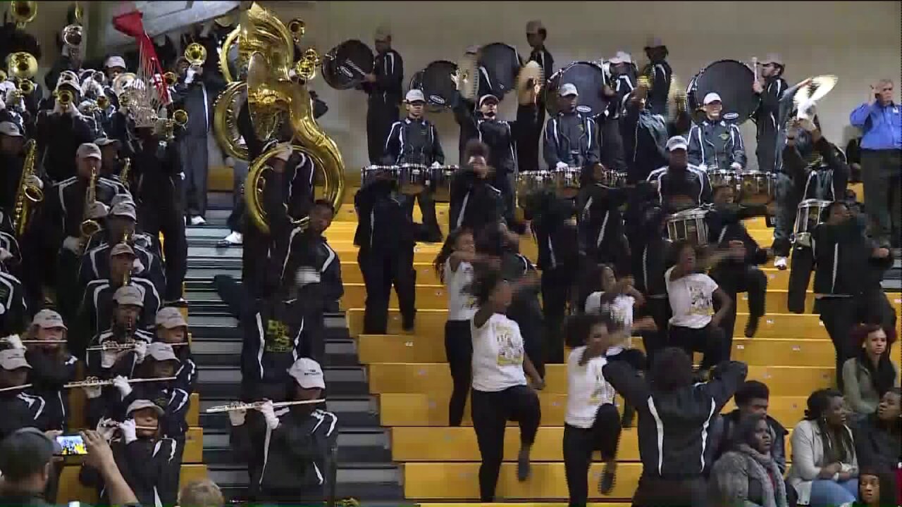 Highland Springs Celebrates After Springers Win State Football Title