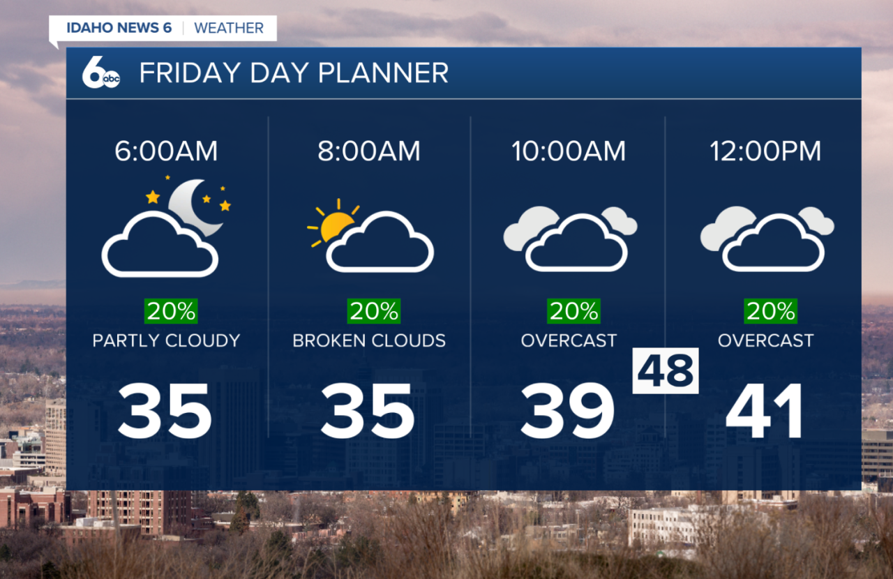 Friday Day Planner