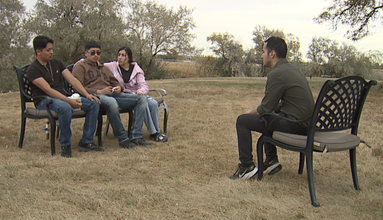 Daniel and Adam Diaz sat down with Denver7's Sam Peña, after their family was killed in a crash in Thornton.
