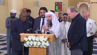 USF prayer press conference