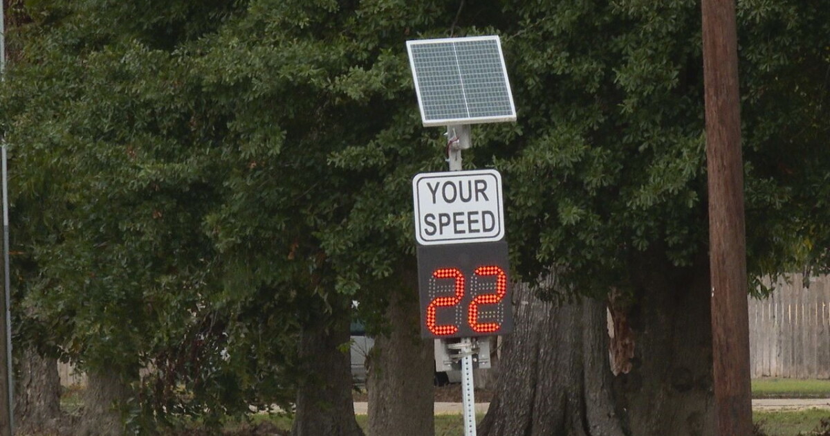 Photo Enforced Speed Checks at 4 Iberia Schools - Vimarsana News