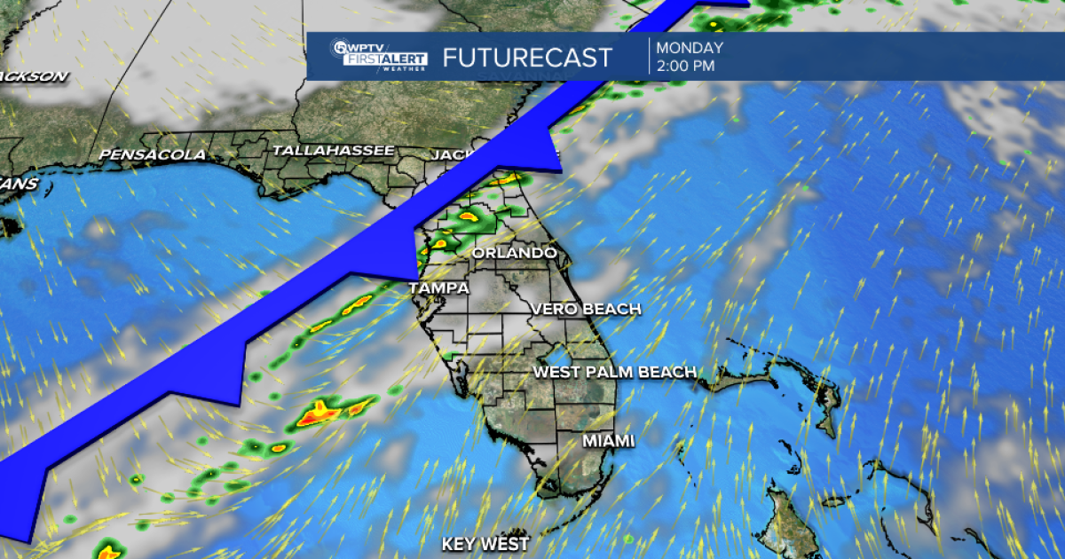 FORECAST: Front brings coldest air so far this season