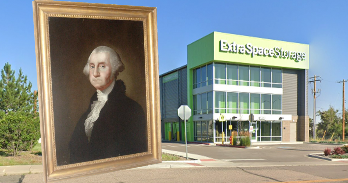 Historical George Washington painting stolen from Englewood storage facility - Vimarsana News