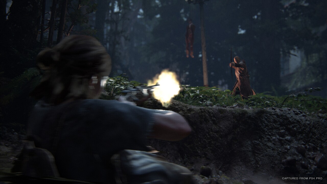 Last of Us Part II screenshot